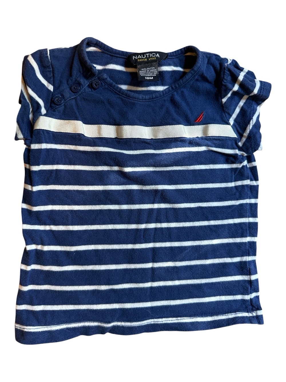 💰BOGO FREE Baby Girls’ Nautica Striped Top